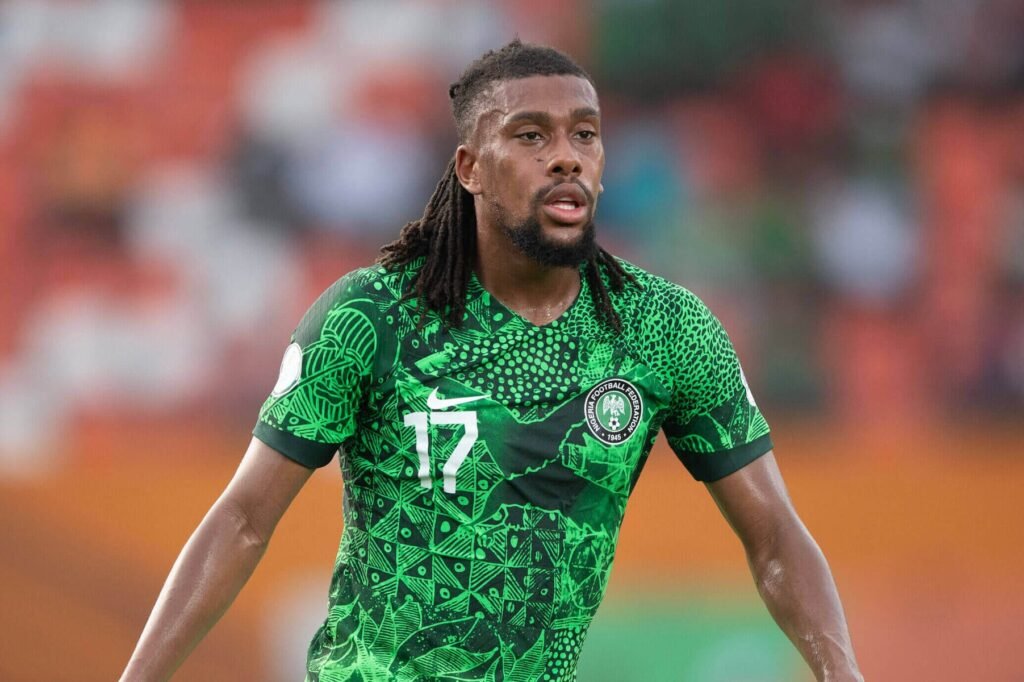 Alex Iwobi Alex Iwobi biography