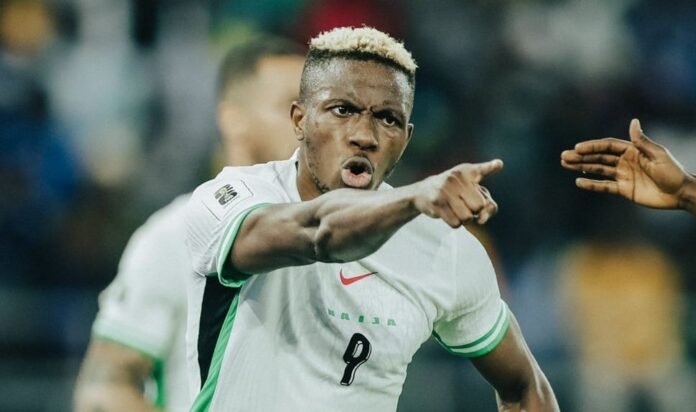 Bouanga Ready to Match Wits with Super Eagles’ Osimhen for CAF Honour