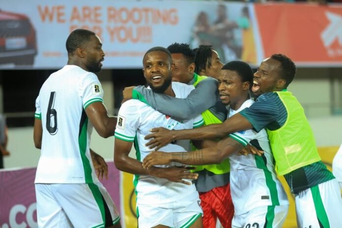 Nigeria vs Gabon African World Cup qualifiers 2025 FIFA World Cup 2026 Africa Super Eagles World Cup Gabon national football team Pierre-Emerick Aubameyang Denis Bouanga Africa football playoffs World Cup qualifying match Moulay Hassan Stadium Rabat