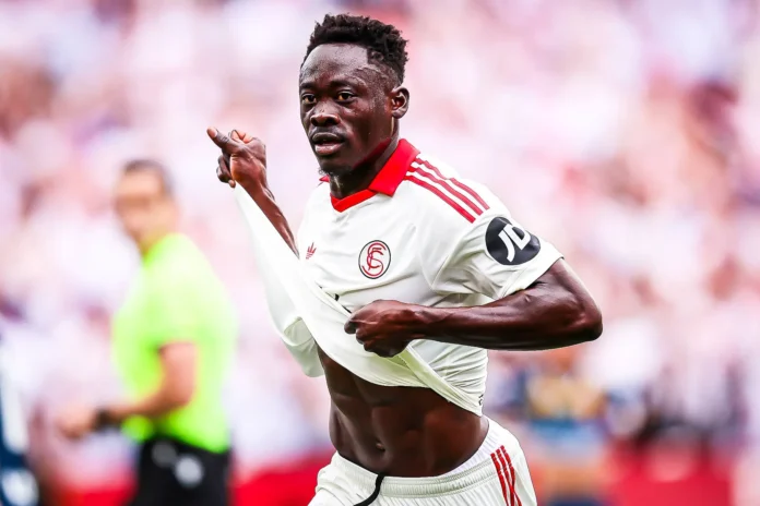 Akor Adams Draws Premier League Interest from Sevilla