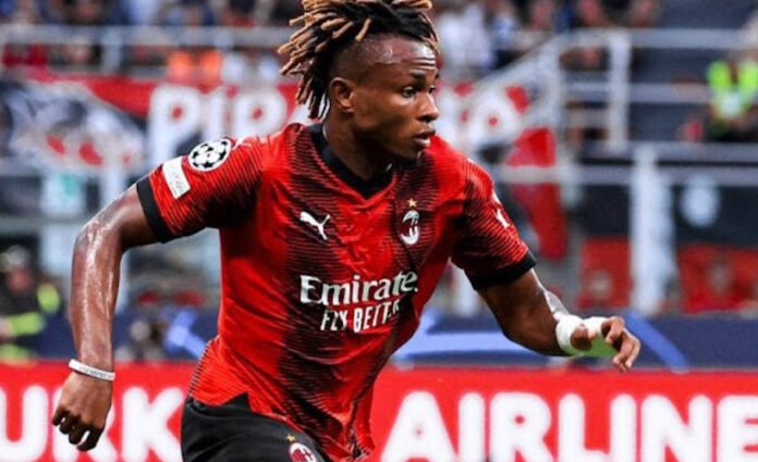 Samuel Chukwueze AC Milan winger transfer linked with Trabzonspor €15m bid Nigerian Super Eagles star