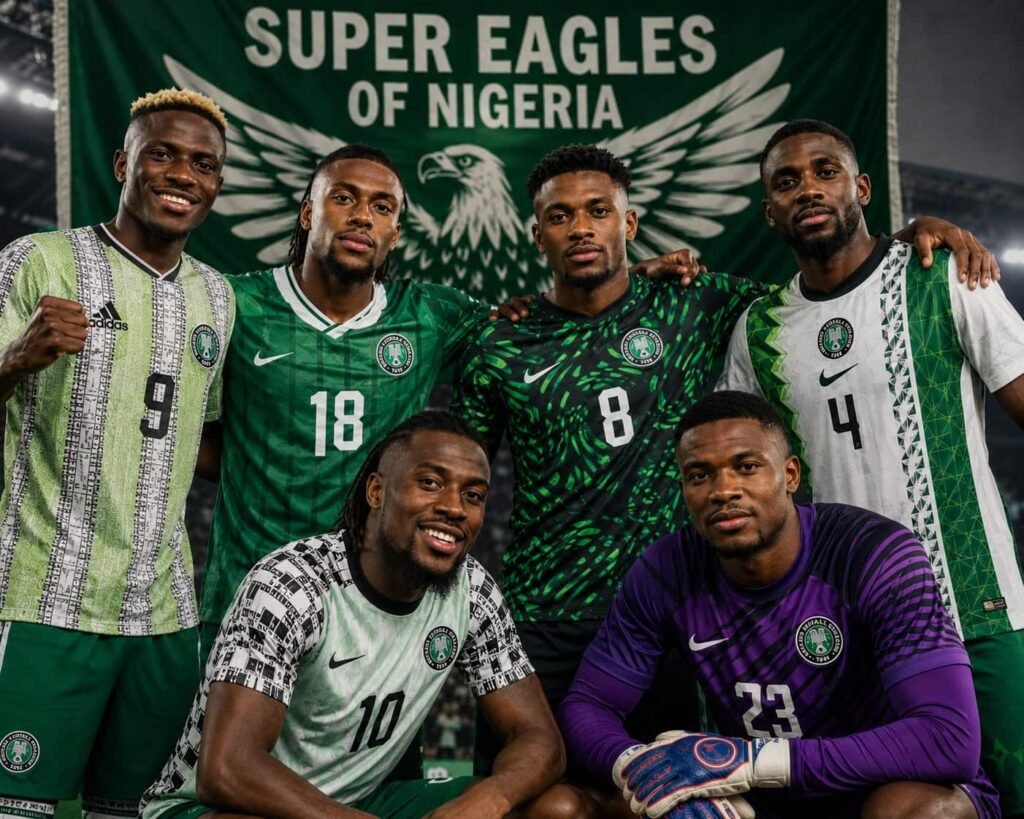 buy original Nigeria jersey