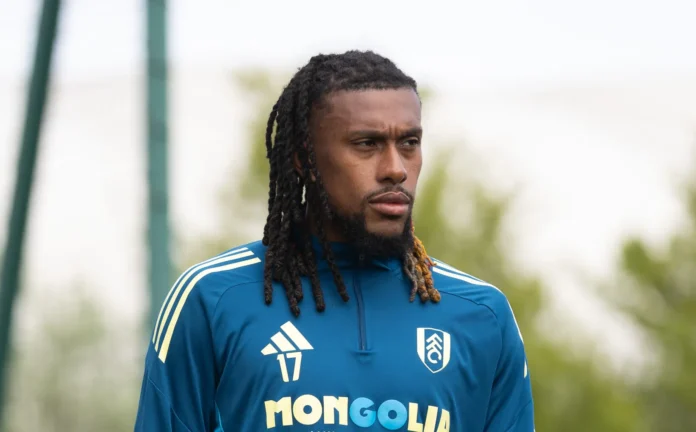 Iwobi Breaks Silence on Future as Silva Leaves Fulham