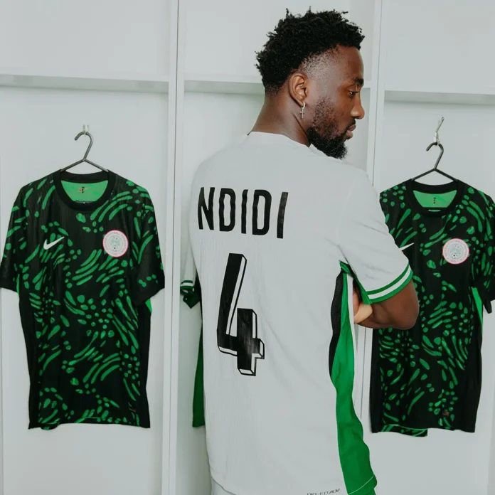 Super Eagles of Nigeria home jersey ranked among the best African football jerseys in 2026