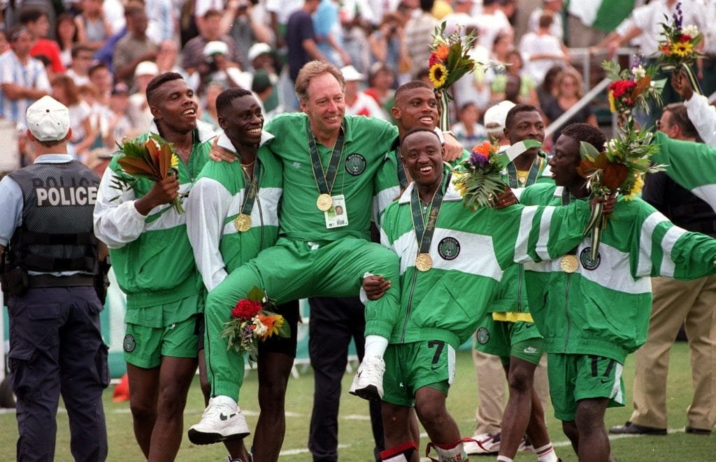 Comparison of the best Nigeria jerseys ever from 1994, 2018 and 2024