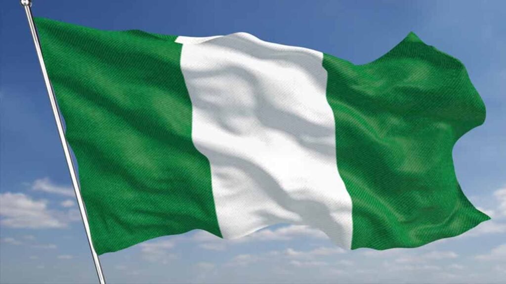 Meaning of Nigeria jersey: Close-up of the Super Eagles football shirt highlighting national colours and crest during an international match.