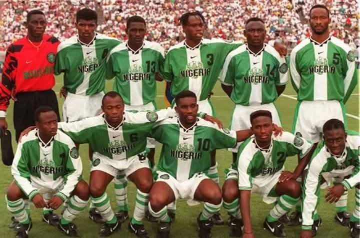 history of Nigeria jersey