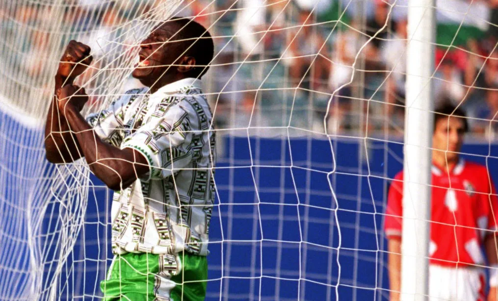 Best Nigeria jerseys ever featuring the top Super Eagles kits from 1994 to 2024