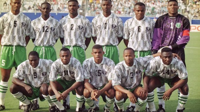 Best Nigeria jerseys ever featuring the top Super Eagles kits from 1994 to 2024