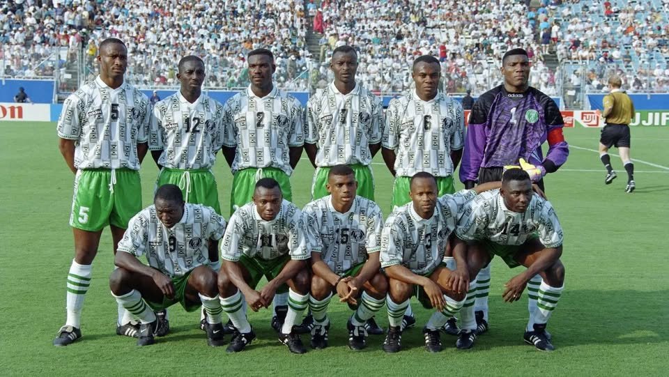 history of Nigeria jersey