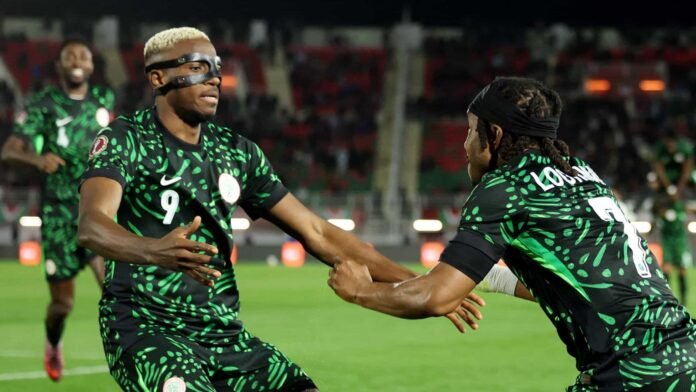 Youngest Super Eagles player at AFCON Henry Nwosu making his Nigeria debut at the 1980 Africa Cup of Nations.