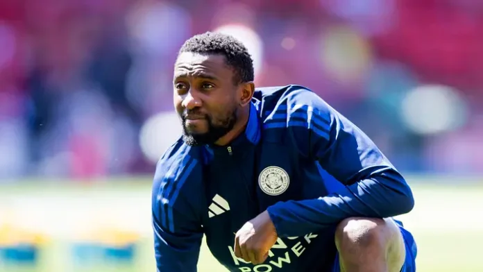Wilfred Ndidi Manchester United transfer target midfield action Super Eagles player