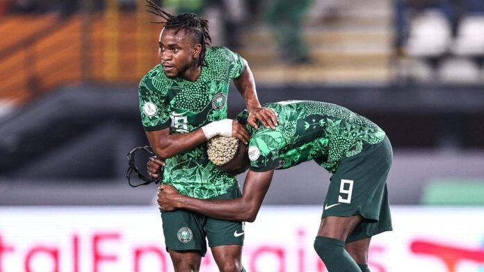 Ademola Lookman vs Victor Osimhen stats comparison with goals, assists, trophies, salary, market value and Nigeria records