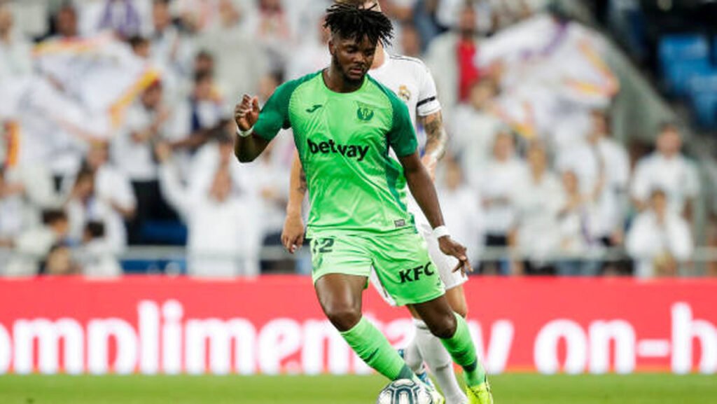 Chidozie Awaziem Super Eagles career during Nigeria international football match