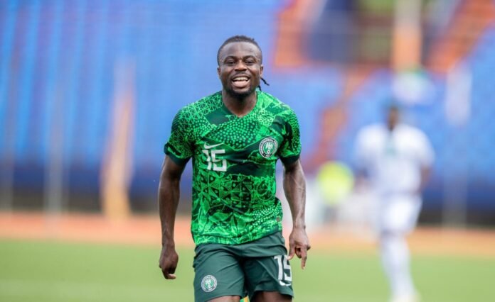 Moses Simon during his playing career after Rangers denied his tribalism allegation over a failed trial