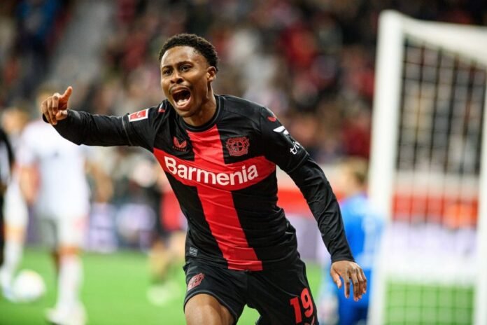 Nathan Tella Faces Battle For Super Eagles Return With Bayer Leverkusen