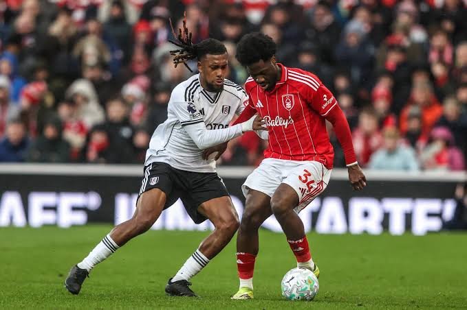 Ola Aina Fulham loan spell during the Premier League season