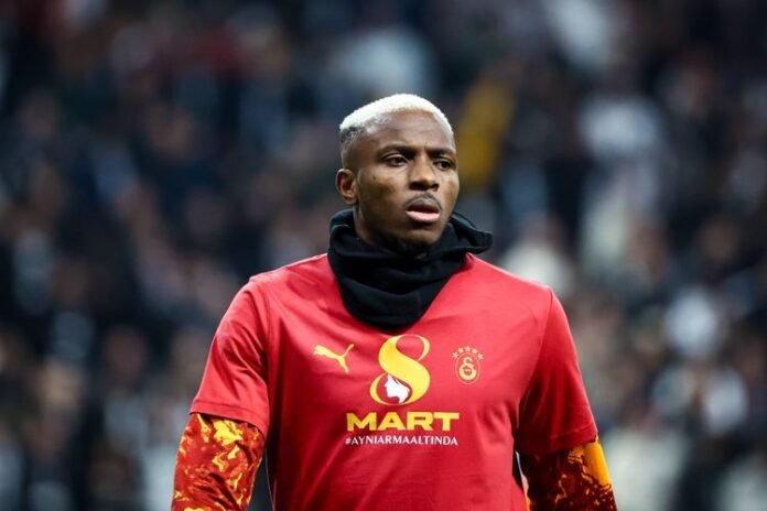 Victor Osimhen Saudi transfer news Galatasaray striker €120m bid Saudi club interest