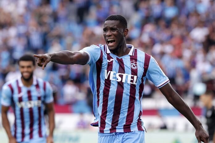Paul Onuachu transfer update as Trabzonspor reject two Saudi offers
