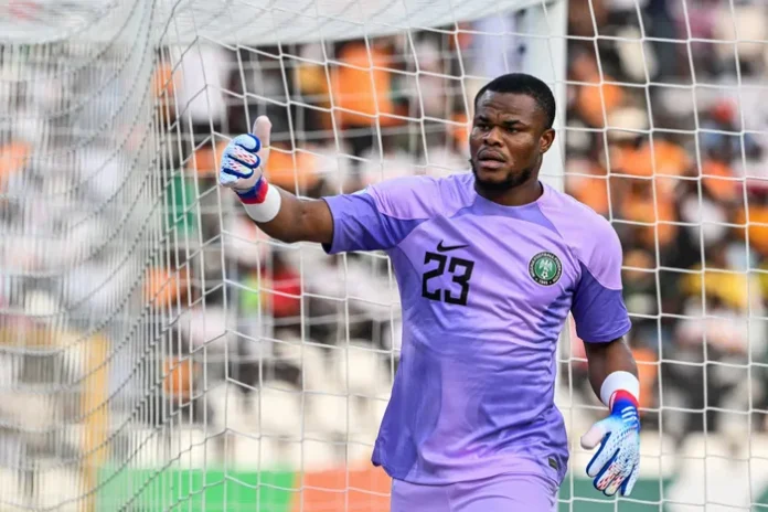 Stanley Nwabali returns to Chippa United after leaving the club