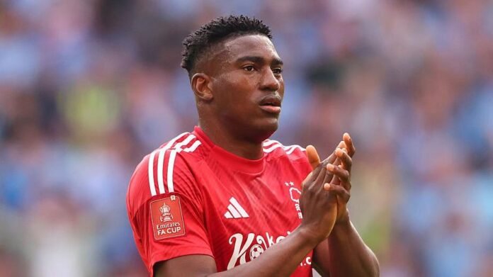 Taiwo Awoniyi transfer news: Nottingham Forest striker training ahead of Premier League season