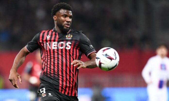Terem Moffi linked with Beşiktaş as the Super Eagles striker targets a return to Nigeria's attack