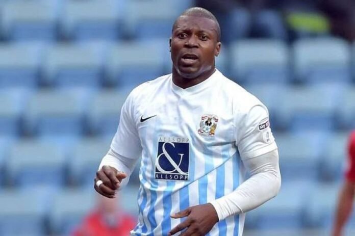 Yakubu Aiyegbeni Nigeria striker during his football career with the Super Eagles