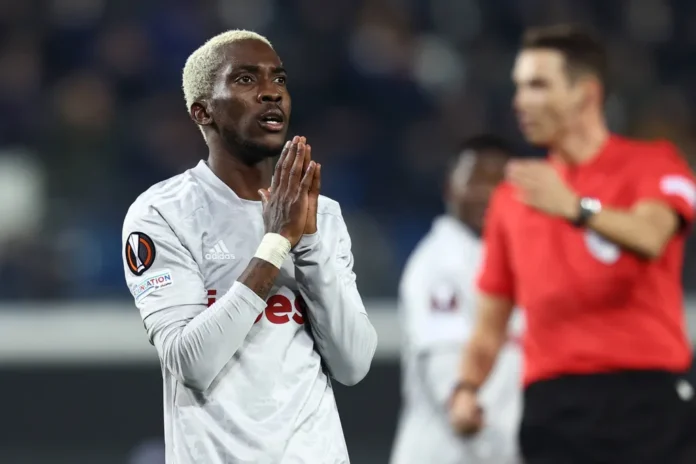 Henry Onyekuru during his Super Eagles career after Genclerbirligi transfer news