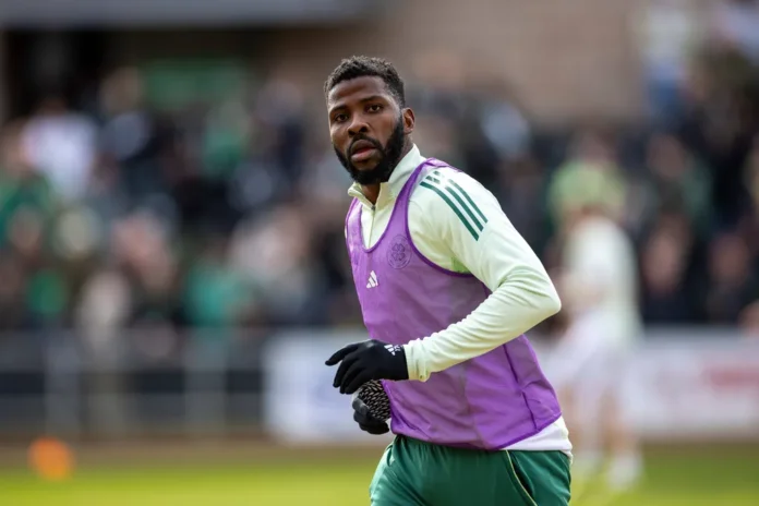 Kelechi Iheanacho in Celtic colours as Super Eagles monitor his contract future