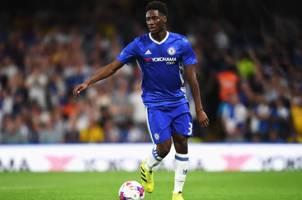 Ola Aina career at Chelsea during his academy and first-team years