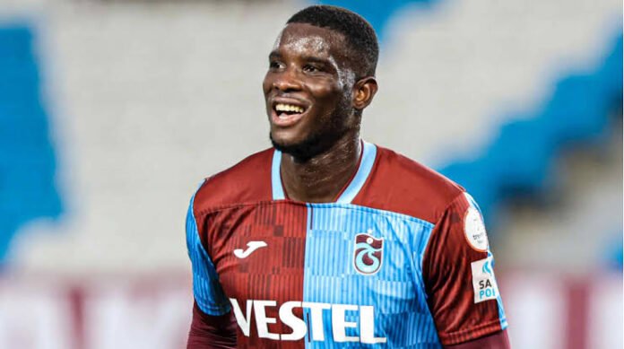 Paul Onuachu rejects transfer offers to stay at Trabzonspor during the 2026 summer transfer window