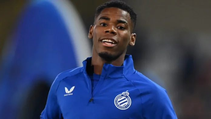 Raphael Onyedika biography featuring the Club Brugge and Super Eagles midfielder, including age, salary, market value and career statistics