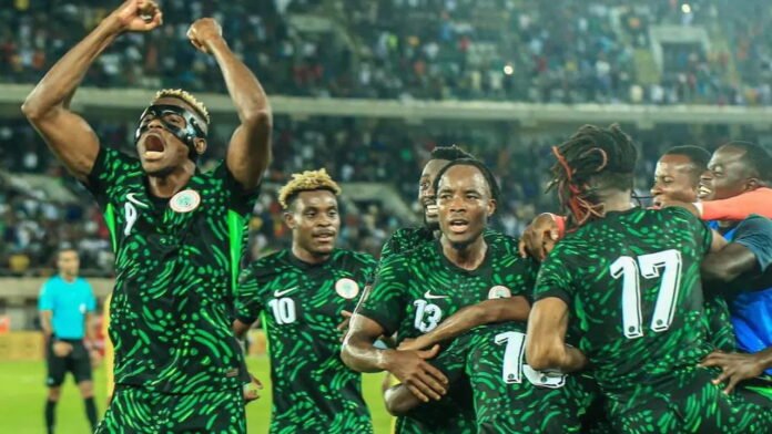 Super Eagles players and their jersey numbers for the 2026 Nigeria squad