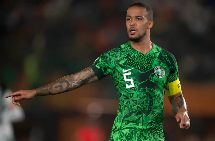 William Troost-Ekong warns the Super Eagles after Nigeria’s World Cup qualification failure