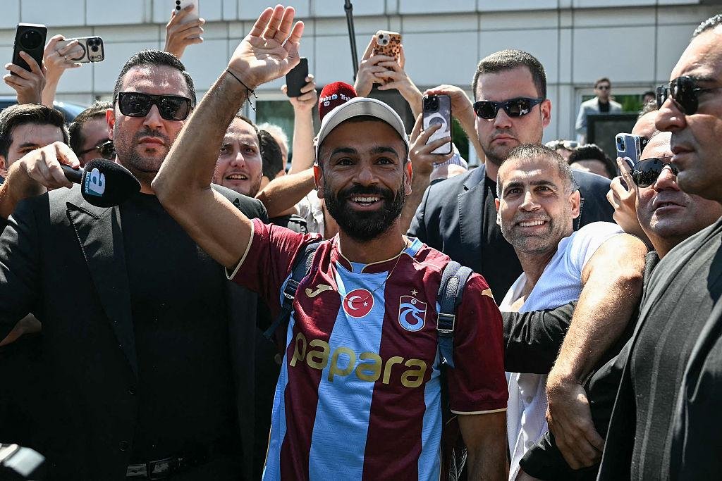 Mohamed Salah and Anthony Nwakaeme Trabzonspor connection