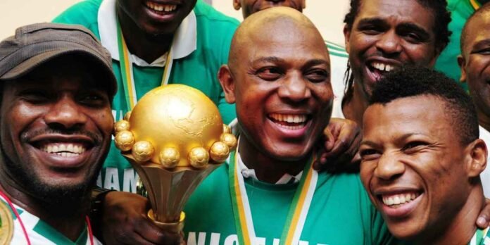 uper Eagles captains who won AFCON, Christian Chukwu, Stephen Keshi and Joseph Yobo