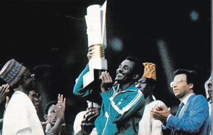 Daniel Amobi Amadi Anyiam, first Nigeria national team captain and first Super Eagles captain in Nigerian football history